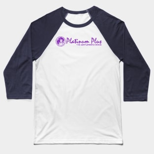 Platinum Plus Baseball T-Shirt